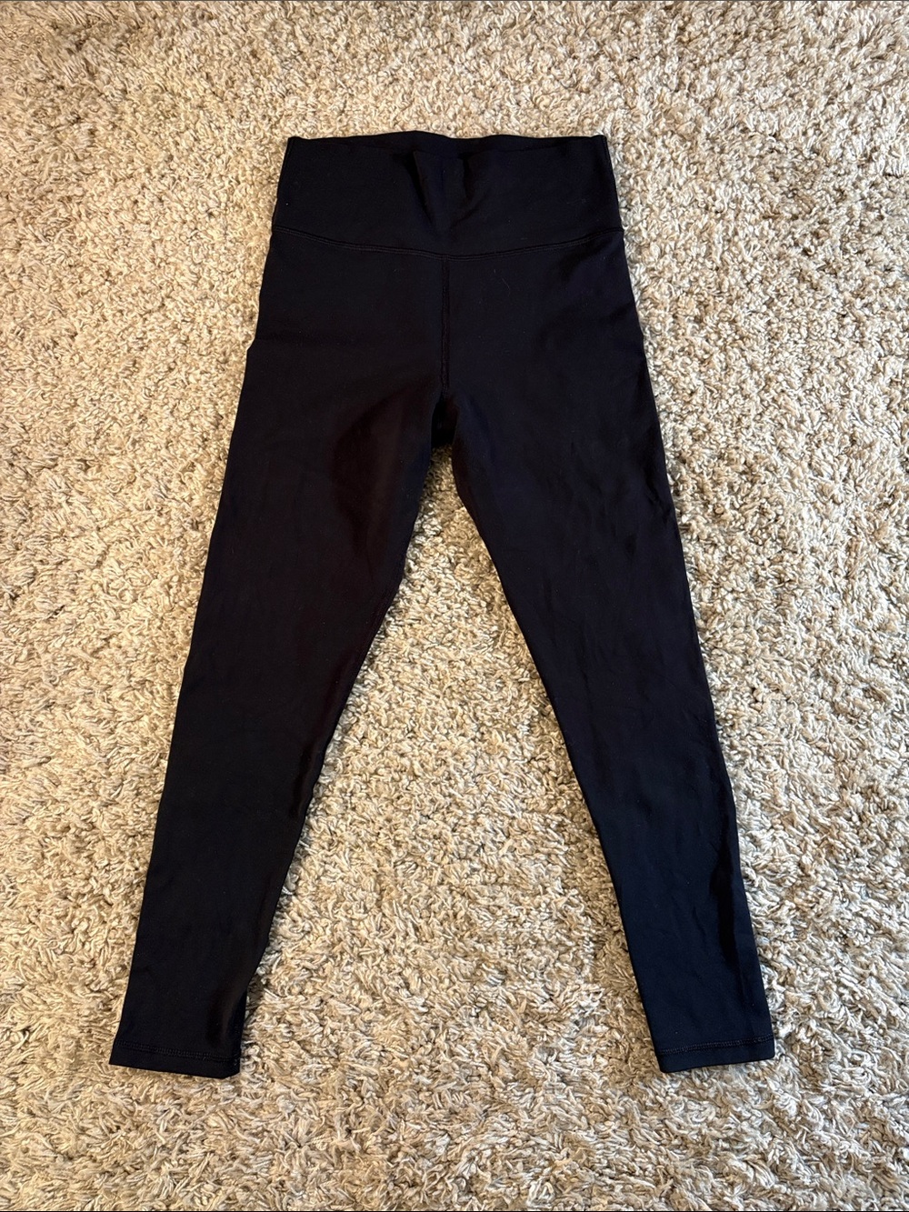 Aritzia TnA Size Large Black Thick Leggings